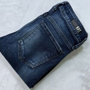 Kut From The Kloth Diana Kurvy Crop Skinny Jeans Womens Size‎ 0